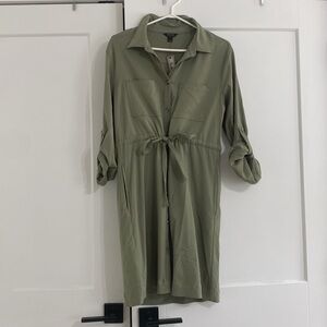 RW&CO. Army Green Dress